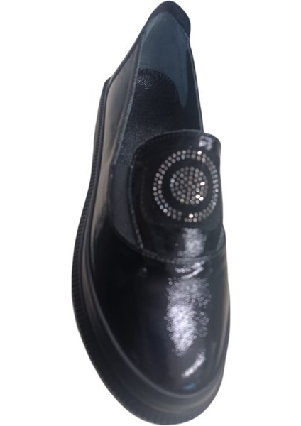 Rugan Bayan Loafer Ayakkabı