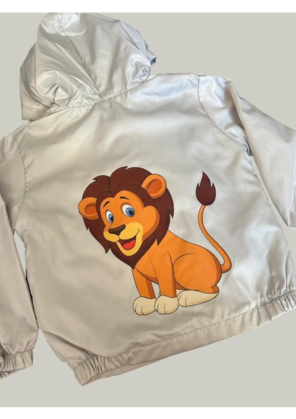 Aslan Baskılı Erkek Çocuk Yağmurluk fiyatları