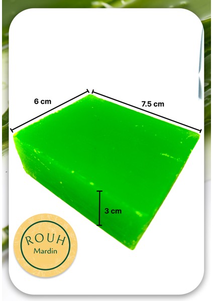 Doğal Aloe Vera Sabunu , Cildi Temizler 146 gr