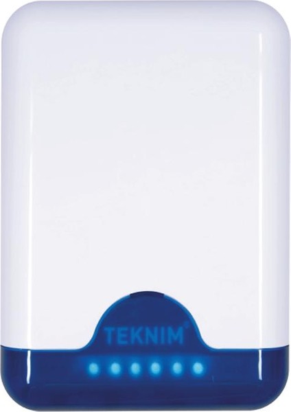 VAS-741BX Mavi Pencereli Harici Siren (Iç Kapaksız)