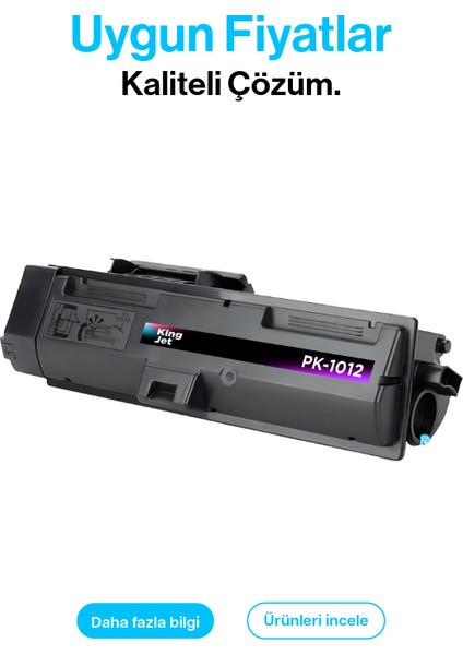 PK-1012 2'li Paket - Utax Uyumlu Çipli Muadil Toner fırsatları