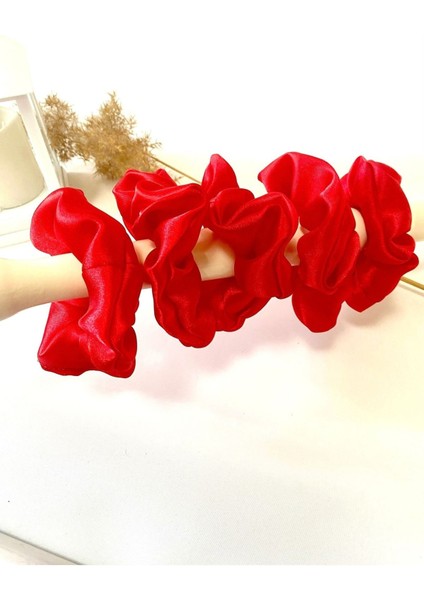 5 Adet Toka Delisi Rahat ve Şık Scrunchie Saten Simit Toka fiyatları