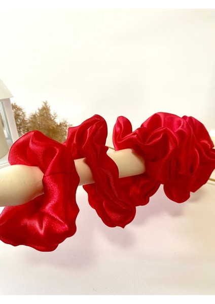 5 Adet Toka Delisi Rahat ve Şık Scrunchie Saten Simit Toka indirimleri