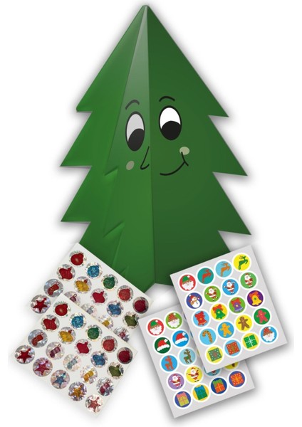 Yılbaşı Çam Ağacı ve Maske Kitabı modelleri