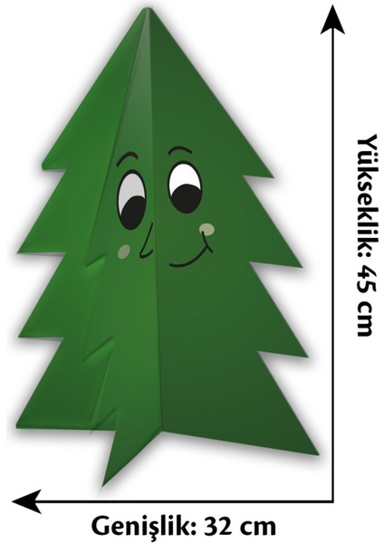 Yılbaşı Çam Ağacı ve Maske Kitabı fırsatları