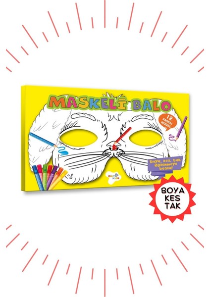 Yılbaşı Çam Ağacı ve Maske Kitabı indirimleri