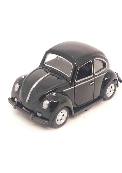 1967 Volkswagen Classical Beetle Cast Car 1:32 Metal Çek Bırak Araba 8 cm