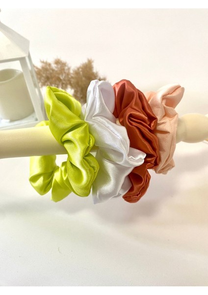 Rahat ve Şık Scrunchie Saten Simit Toka fırsatları