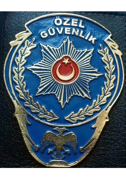 Özel Güvenlik Cüzdan Rozeti Al-Sadece Özel Güvenlik Görevlisi Satın Alabılır.sıvıle Satılmaz