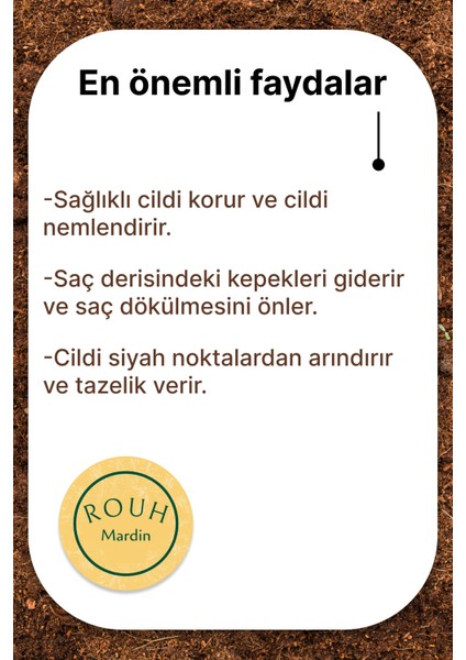 Pilon Sabunun Saçlara Yumuşatıcı Etki 160 gr