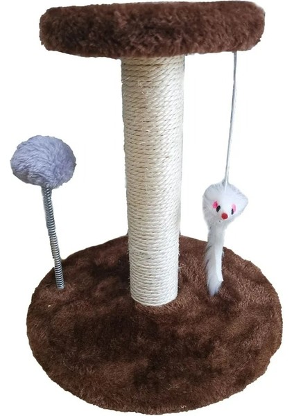 Stepli Kedi Tırmalama Tahtası