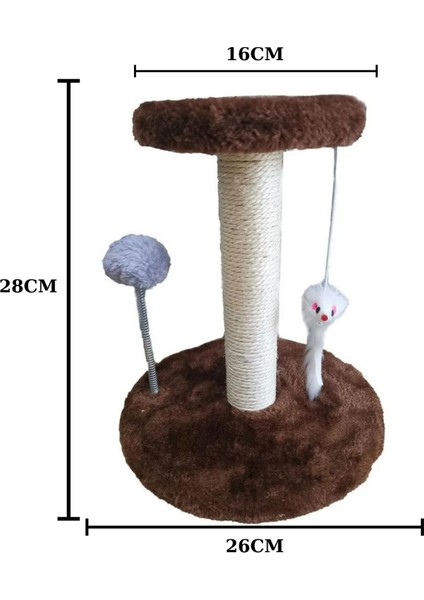 Stepli Kedi Tırmalama Tahtası