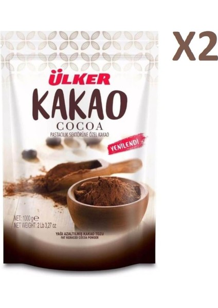 Kakao 1 kg 2 Adet