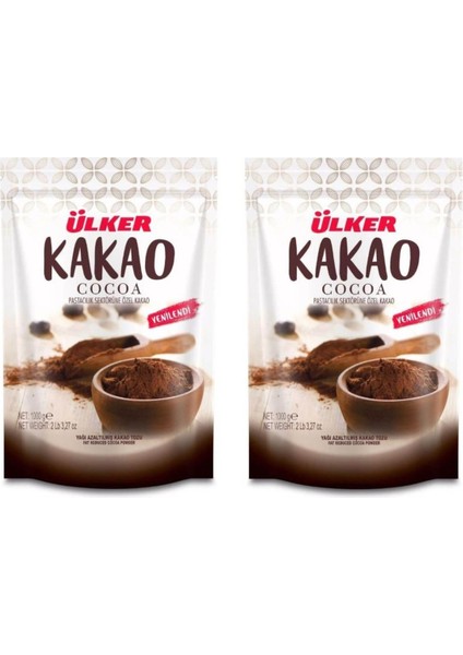 Kakao 1 kg 2 Adet