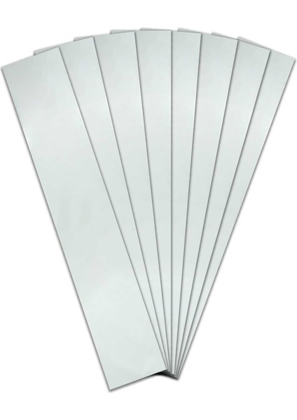 5*35 İç Sedefli OPP (Parlak-İçi Beyaz) Jelatin 1000 Adet modelleri