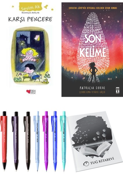 Son Kelime ve Karşı Pencere 2'li Set - Kalem