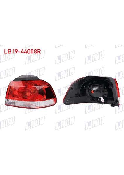 Volkswagen Golf 6 Sağ Arka Dış Stop Lambası 2009-2013 Arası 5K0945096N