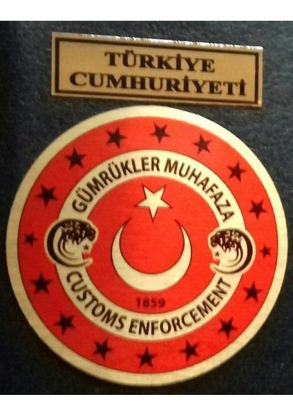 Gümrük Muhafaza Cüzdan Rozeti Satınal.sadece Kurum Adresıne Gonderılır.sıvıle Satılmaz.