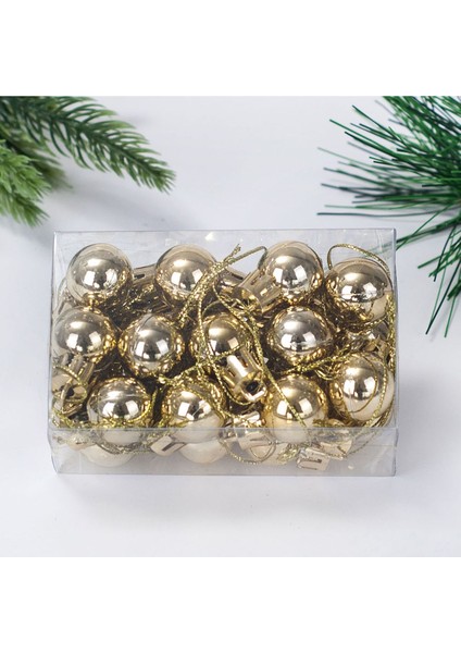 Yılbaşı Süsü Minik Altın Top 2 cm 24 Adet fiyatları