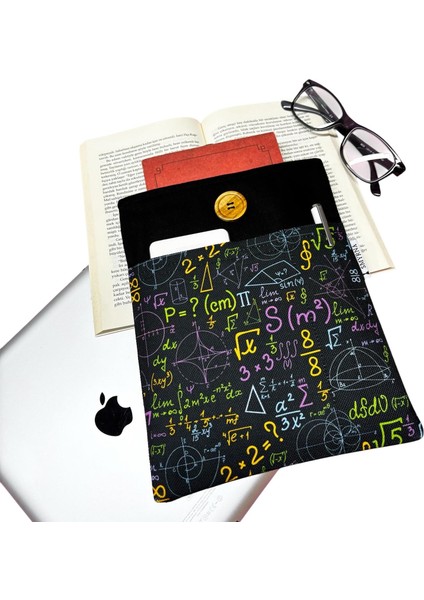 Kitap Kılıfı / Kitap Çantası ,matematik