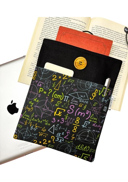 Kitap Kılıfı / Kitap Çantası ,matematik indirimleri