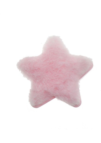 10 Adet Kumaş Aksesuar Yıldız 7cm