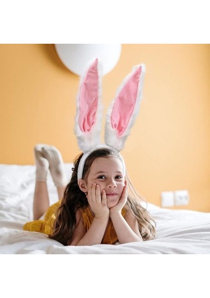 Peluş Malzemeden Imal Mega Boy Tavşan Kulağı fırsatları