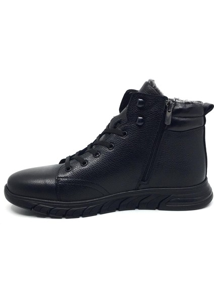 Taşpınar %100 Hakiki Deri Erkek Kışlık Outdoor Su & Soğuğa Dayanıklı Spor Bot Kürklü Ayağı Üşütmez 40-44 modelleri