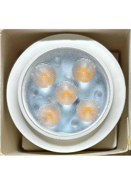 5 Watt LED Çanak Ampul-Sarı Renk