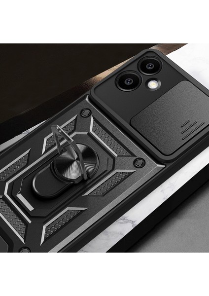 Galaxy A06 Kılıf Magnetik Standlı Kamera Korumalı Zore Sürgülü Vega Kapak fırsatları