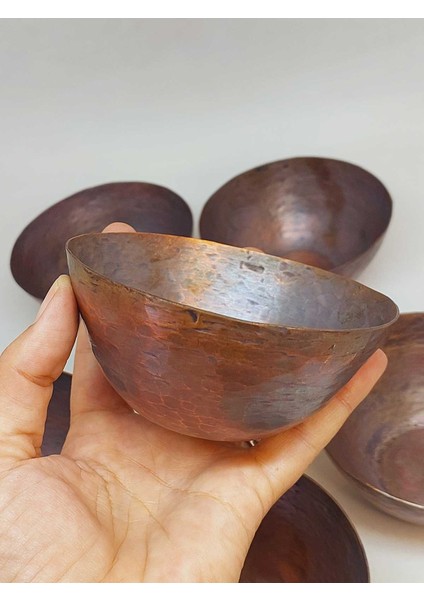 Dekoratif Otantik El Yapımı Minimal Bakır Kase modelleri