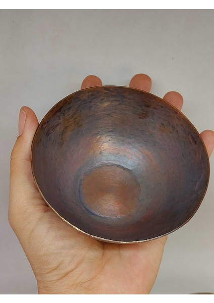 Dekoratif Otantik El Yapımı Minimal Bakır Kase fırsatları