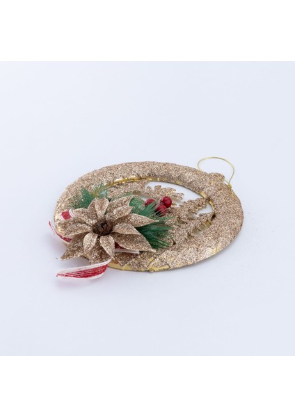 Yılbaşı Süsleri Simli Kapı Süsü fiyatları