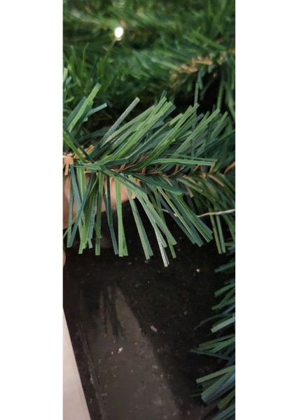 Çam Dalı Garland 5 Metre Uzunluğunda Doğal Görünümlü Dal