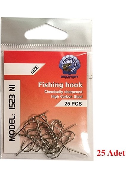 1523 Nikel Olta Iğnesi No:05 1/25