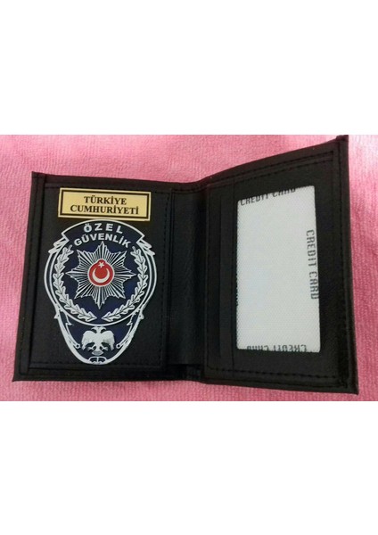 Özel Güvenlik Cüzdanı