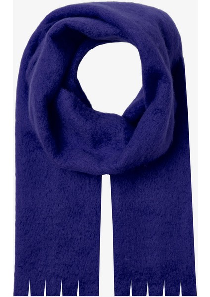 Kadın Polar Atkı Yumuşak Puffy Sıcak Tutan Kalın Renkli Kışlık Şal Uzun Atkı Kaşkol Kadın Omuz Şalı 35 x 195 cm modelleri