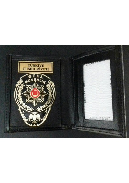 Özel Güvenlik Rozetli Cüzdani,satın/al-Sıvıle Satılmaz-Sadece Özel Güvenlik Görevlisi Satın Alabılır.