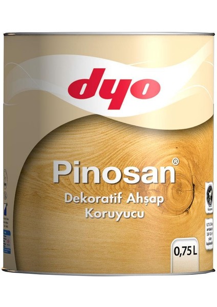 Pinosan Dekoratif Ahşap Koruyucu 0,75 Lt Klasik Ceviz