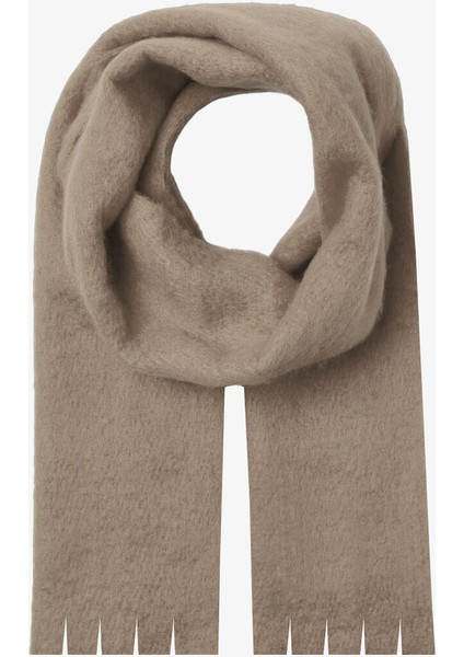 Kadın Polar Atkı Yumuşak Puffy Sıcak Tutan Kalın Renkli Kışlık Şal Uzun Atkı Kaşkol Kadın Omuz Şalı 35 x 195 cm fırsatları