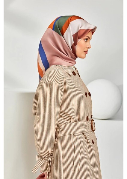 Nostalji Serisi Twill Ipek Eşarp 8301D-82 fiyatları