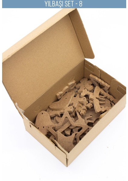 Yılbaşı Süsleri. Yılbaşı Boyama Seti.30 Adet Yılbaşı Süsü. Yılbaşı Ağacı ve Çocuk Odası Süsü. indirimleri