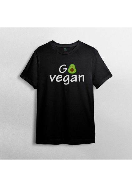 Vegan Vejetaryen Vegetarian Pamuklu Bisiklet Yaka T-Shirt Model 3 fiyatları