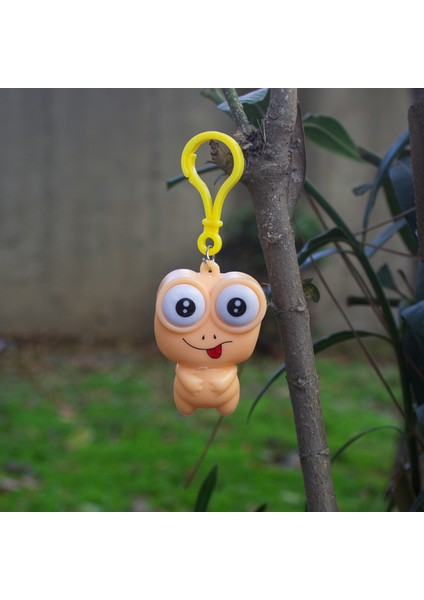 Anahtarlık Sevimli Emoji Göz Anahtarlık fiyatları