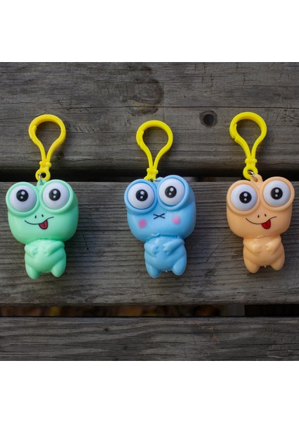 Anahtarlık Sevimli Emoji Göz Anahtarlık modelleri