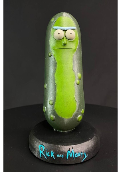 Rick & Morty Pickle Rick Büst