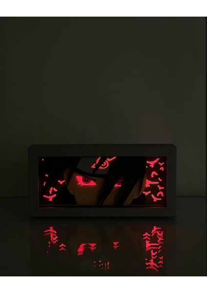 Young Itachi 3D LED Aydınlatma