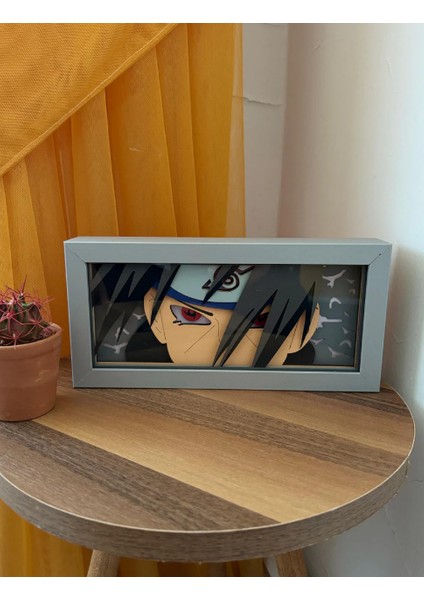 Young Itachi 3D LED Aydınlatma modelleri