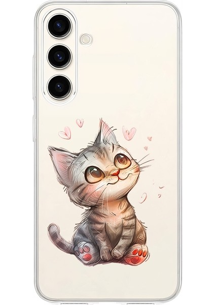 Samsung Galaxy S24 Fe Uyumlu Xxxxxxxxxxx Desenli Silikon Kılıf