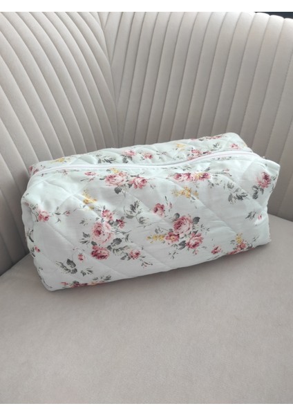 El Yapımı Saç Şekillendirici Çantası, Seyehat Çantası XL Boy Organizer Çanta 12x15x35 cm modelleri